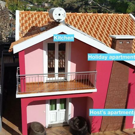 Pink House Apartment Ponta do Sol  Exterior foto