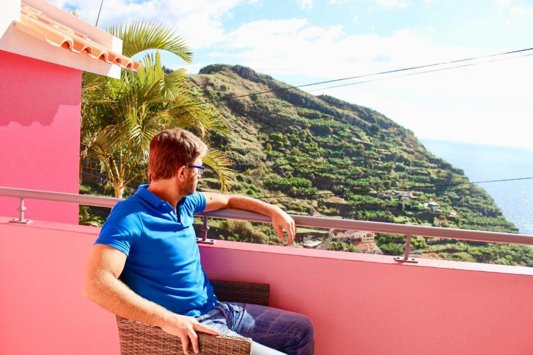 Pink House Apartment Ponta do Sol  Exterior foto
