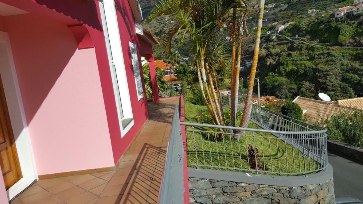 Pink House Apartment Ponta do Sol  Exterior foto