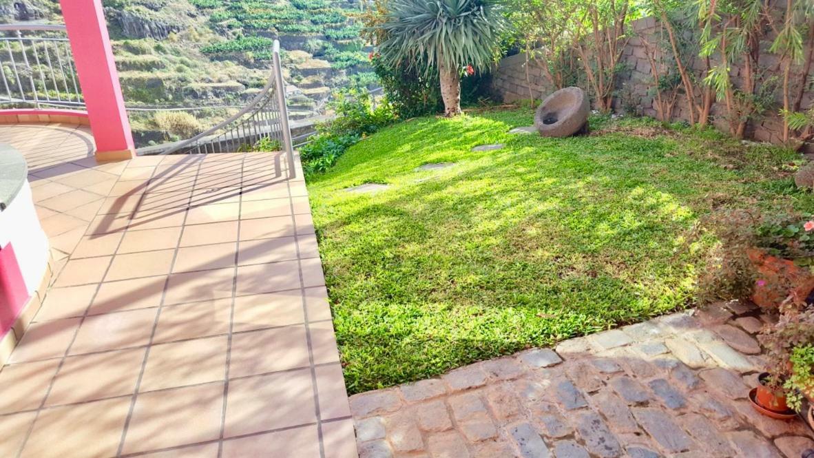 Pink House Apartment Ponta do Sol  Exterior foto