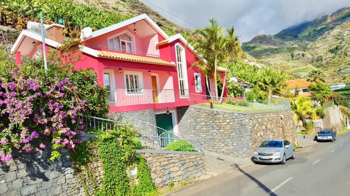 Pink House Apartment Ponta do Sol  Exterior foto