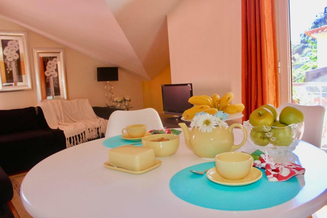 Pink House Apartment Ponta do Sol  Exterior foto