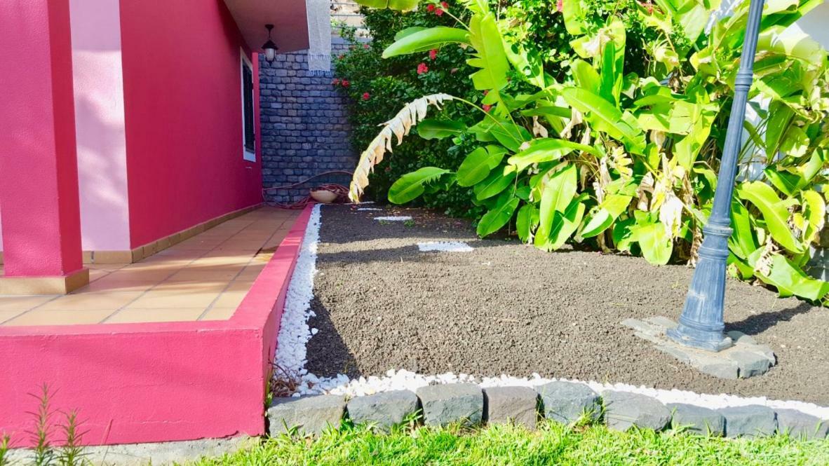 Pink House Apartment Ponta do Sol  Exterior foto