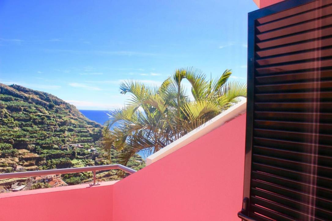 Pink House Apartment Ponta do Sol  Exterior foto