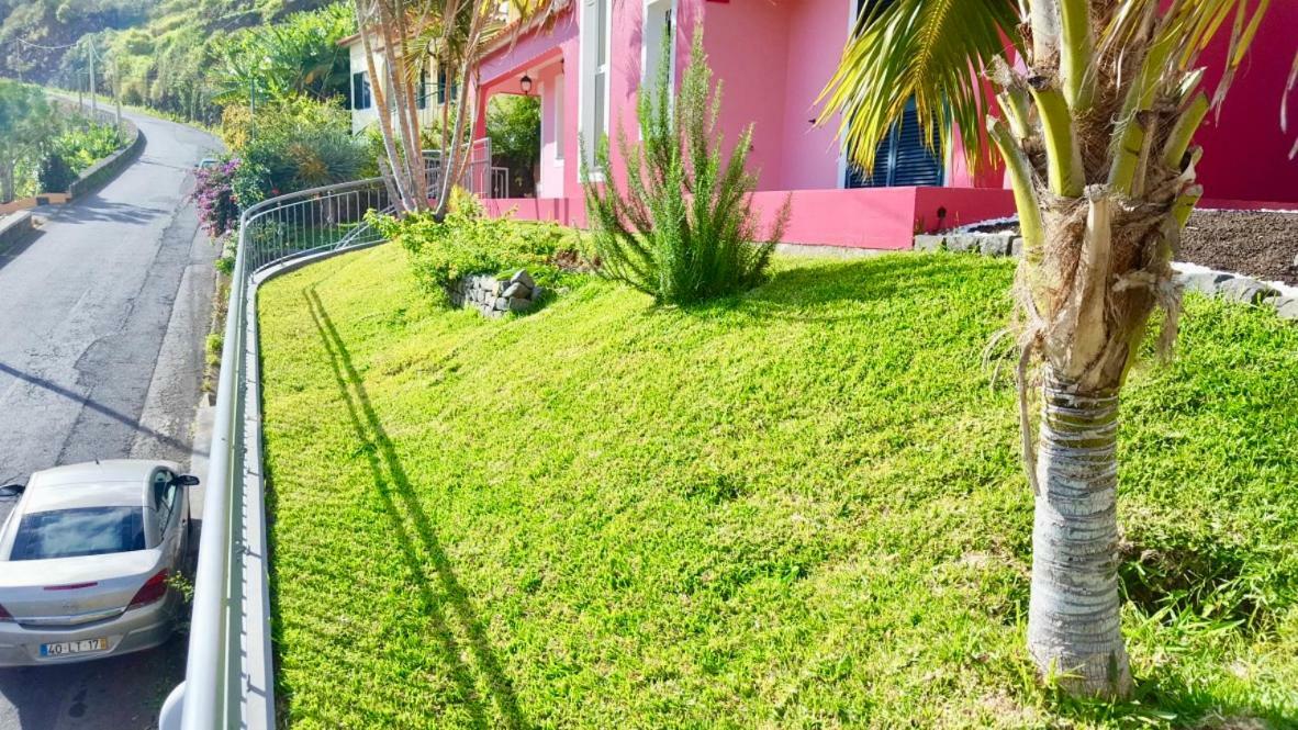 Pink House Apartment Ponta do Sol  Exterior foto