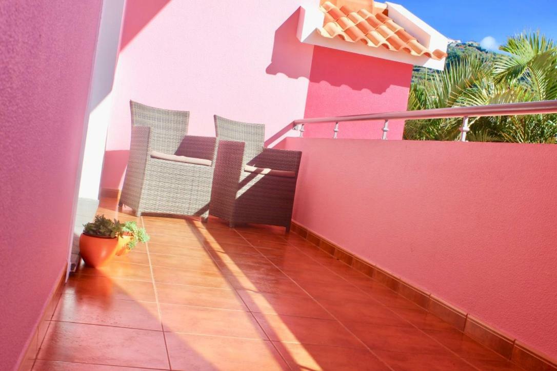 Pink House Apartment Ponta do Sol  Exterior foto