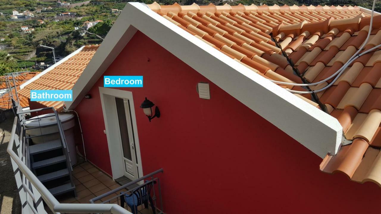 Pink House Apartment Ponta do Sol  Exterior foto