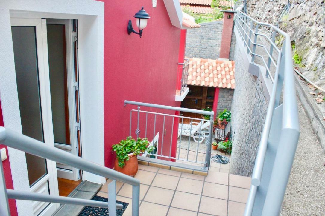 Pink House Apartment Ponta do Sol  Exterior foto