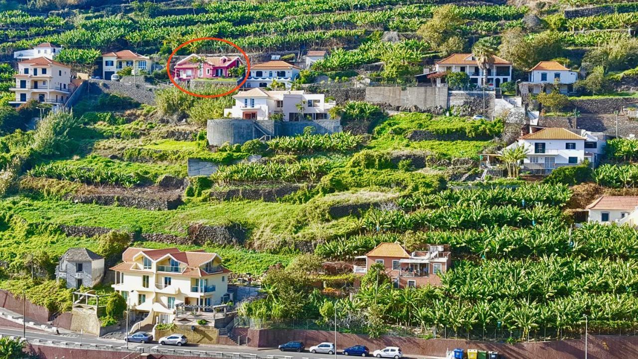 Pink House Apartment Ponta do Sol  Exterior foto